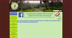 Desktop Screenshot of montalbanodomani.org