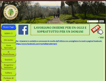Tablet Screenshot of montalbanodomani.org